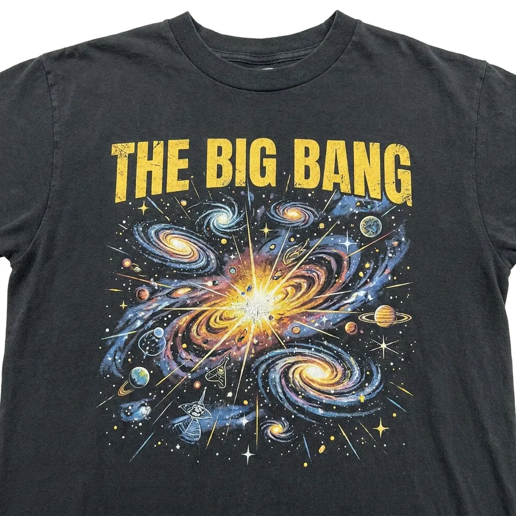 T-shirt Big Bang